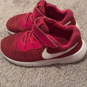Toddler Girl Pink Nike Sneakers Size 9